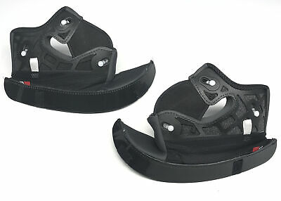 Scorpion EXO-R420 KwickWick Helmet Cheek Pads Gray XXL - Fresh Stock Dated February 2026