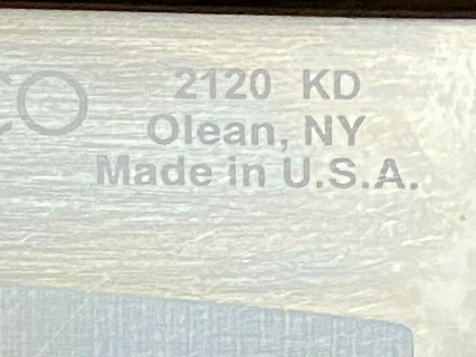 Cutco knife 2120 KD - Fresh Stock Dated December 2025