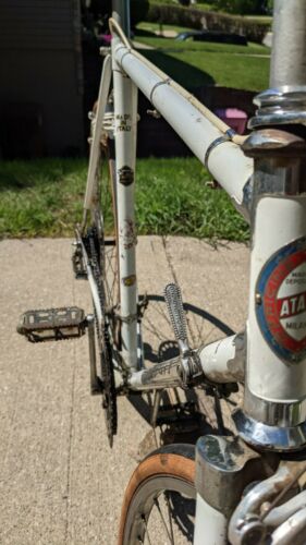 Rare Vintage 60's 70's Atala Road Bike Campagnolo Grand Prix 58cm made in Italy - Fresh Stock Dated February 2026