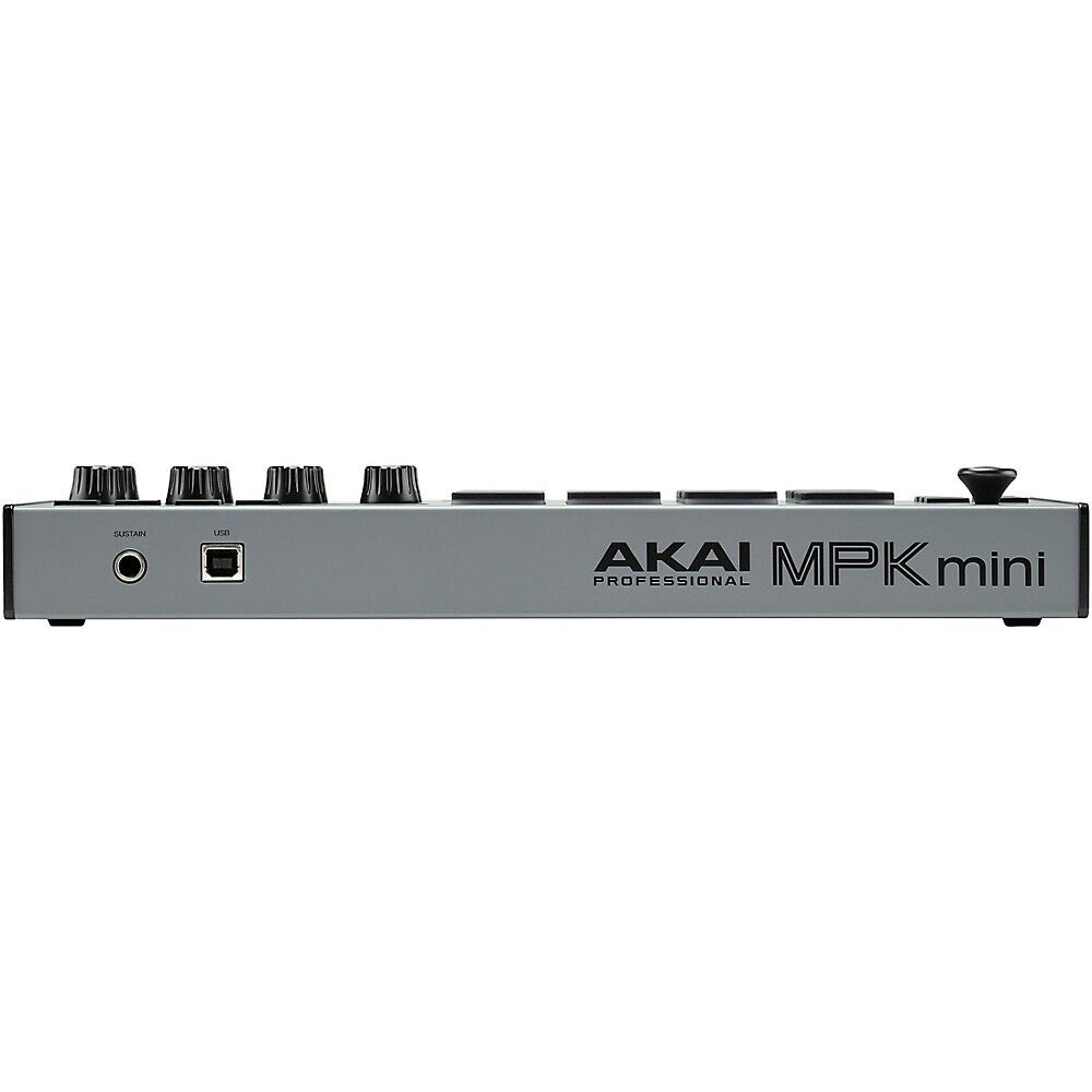 Akai Professional MPK mini mk3 Keyboard Controller Grey - Fresh Stock Dated February 2026