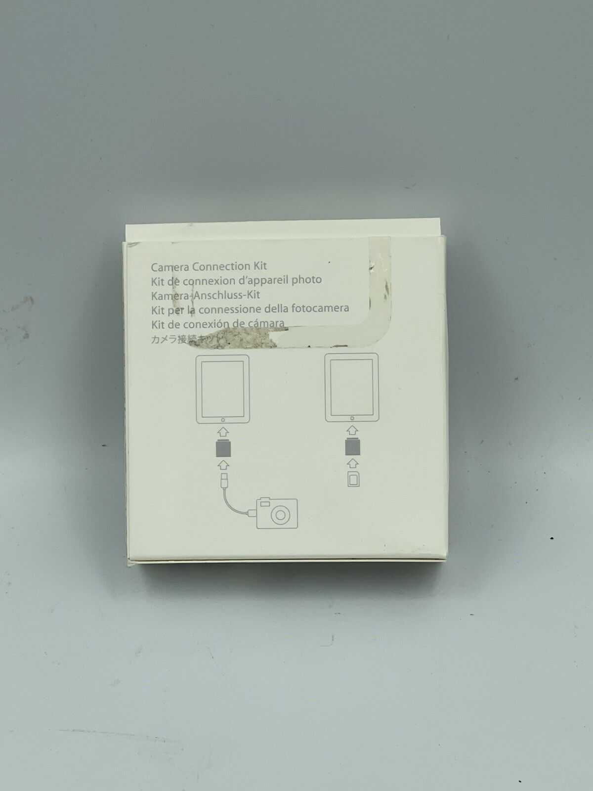 Genuine Apple iPad Camera Connection Kit MC531ZM/A Model A-1362 A-1358 - Fresh Stock Dated February 2026