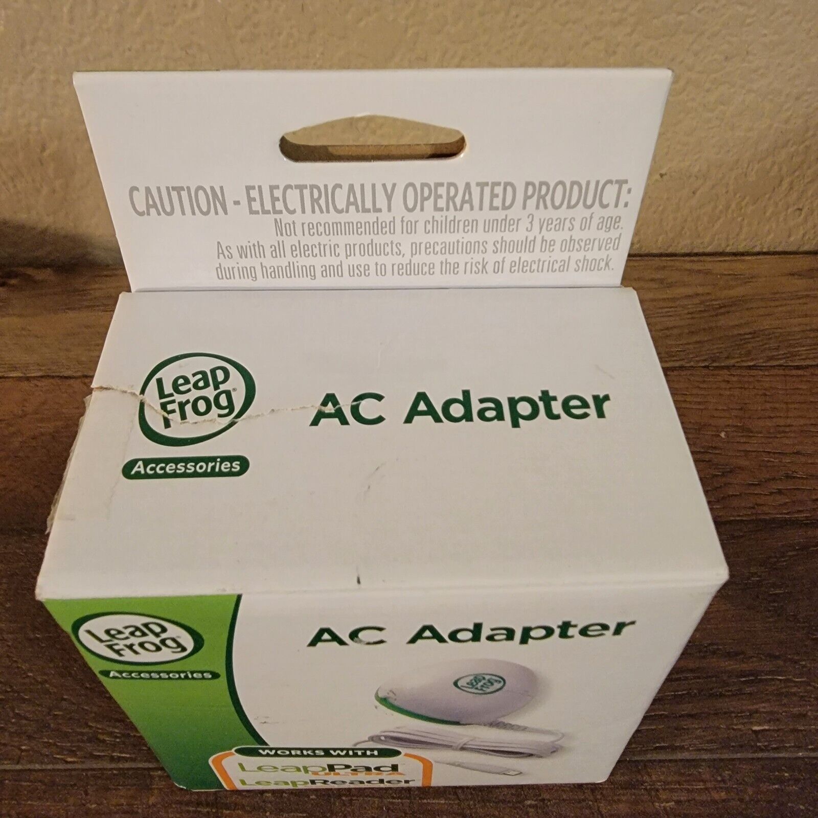 New Leapfrog AC adapter LeapFrog Ultra and LeapFrog reader - Fresh Stock Dated February 2026