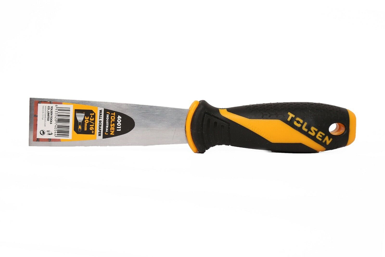 Tolsen Wall Scraper 30mm #40011 (6933528740544) - Fresh Stock Dated February 2026