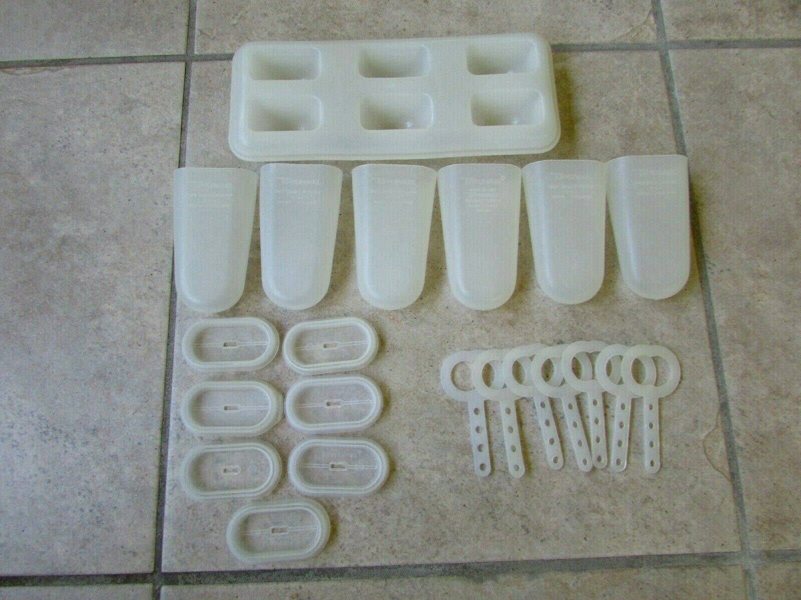 Tupperware Ice Tups Popsicle Molds - Fresh Stock Dated February 2026
