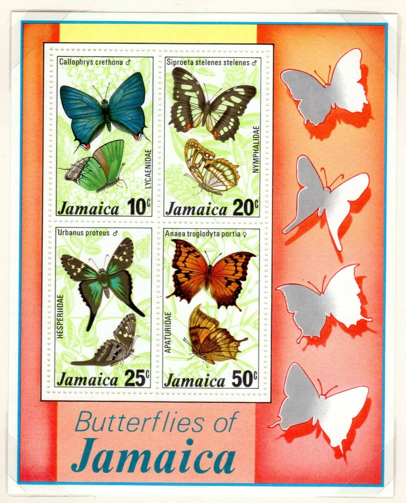 Jamaica Scott 435//463 Mostly Used on 3 Album Pages Issued 1978-1979 - Fresh Stock Dated December 2025