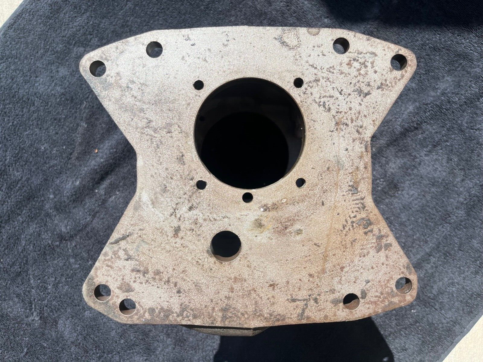 1966 Ford Borg Warner Super T10 4 Speed Main Case T10H-1 Mustang Falcon Galaxie - Fresh Stock Dated February 2026