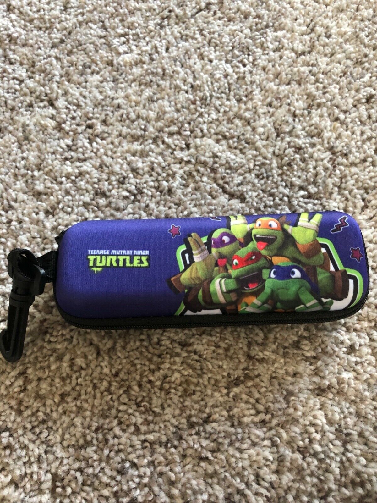 New Teenage Mutant Ninja Turtles Sunglasses and Case - Fresh Stock Dated December 2025