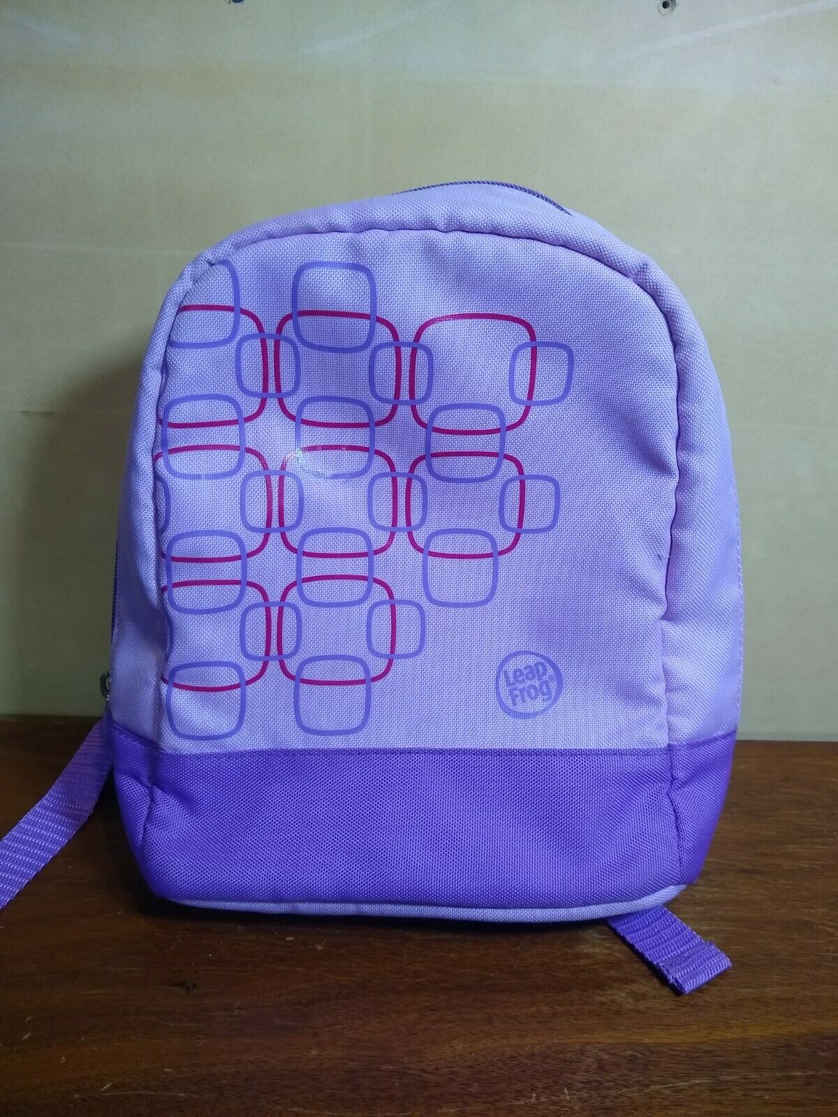 LeapFrog Pink Storage Backpack - Works with LeapPad, Leapster, LeapReader, Tag - Fresh Stock Dated February 2026