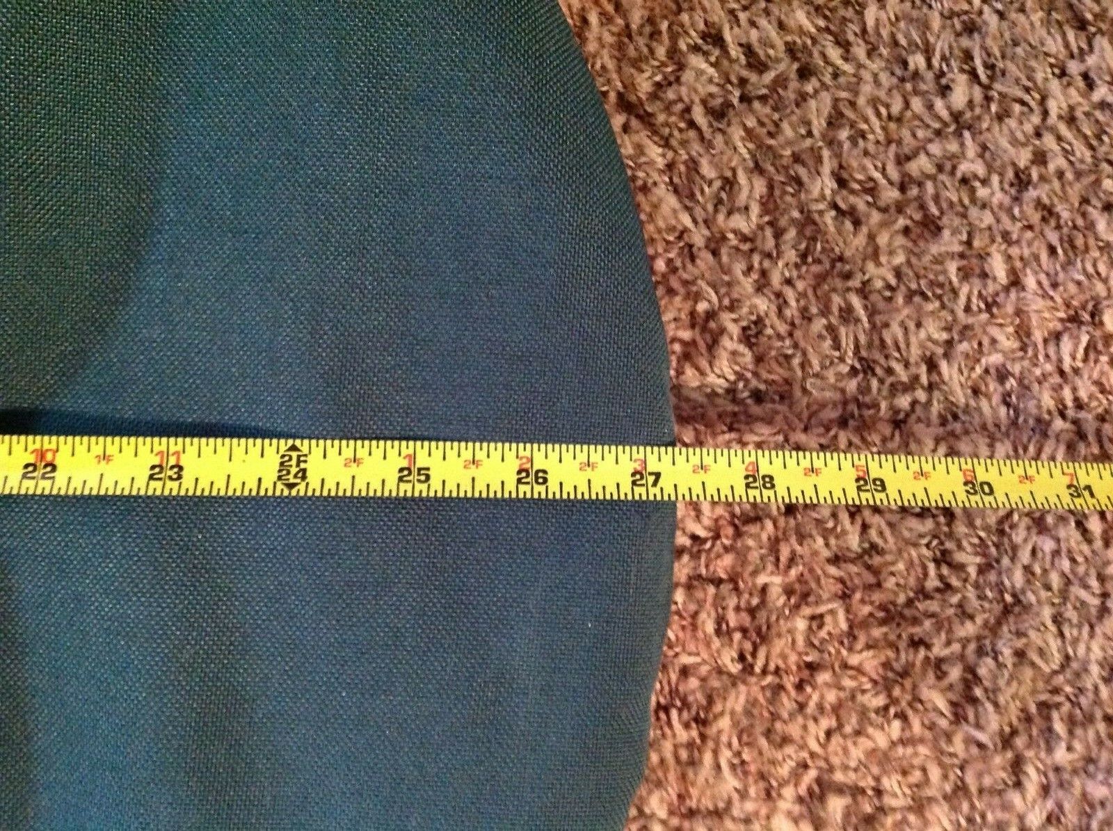 Leakes Saddle Cover Carry Bag, Zipper, Green, Heavy, Fleece Lining, 2 Handles - Fresh Stock Dated December 2025