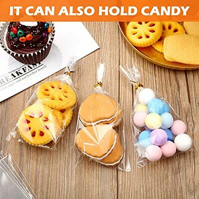 100 Pieces Popsicle Bags DIY Ice Cream Bags Disposable Clear Ice Pop Plastic - Fresh Stock Dated December 2025