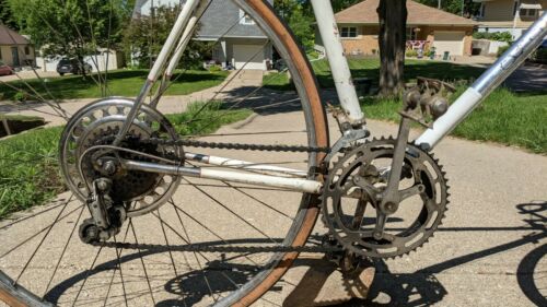 Rare Vintage 60's 70's Atala Road Bike Campagnolo Grand Prix 58cm made in Italy - Fresh Stock Dated February 2026