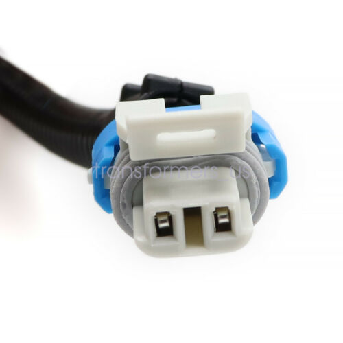 2 FUEL INJECTOR PLUG GRAY BLACK PTO MAG FITS Polaris RANGER XP 800 2012-2013 - Fresh Stock Dated February 2026