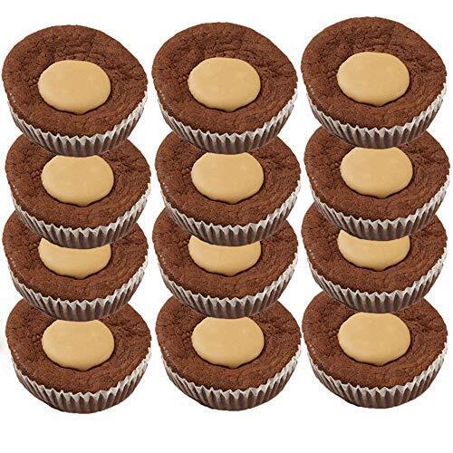 Prairie City Bakery Ooey Gooey Molten Lava Cakes | Individually Sealed | Pack... - Fresh Stock Dated February 2026