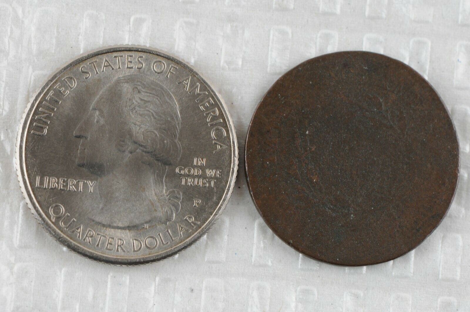 1797 Liberty Cap Half Cent Plain Edge Circulated - Fresh Stock Dated February 2026