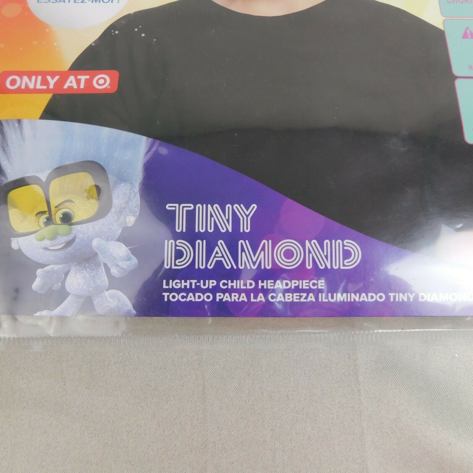 Trolls Kids Tiny Diamond Light-Up Glasses-Headpiece Costume Accessory #5760 - Fresh Stock Dated February 2026