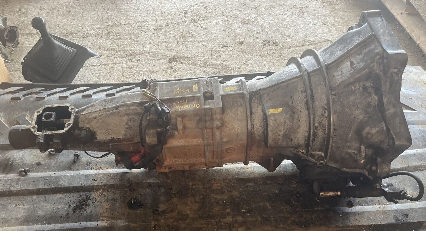 Manual Transmission 5 Speed Fits 87-93 MAZDA B-2200 Truck MT 58497b - Fresh Stock Dated February 2026