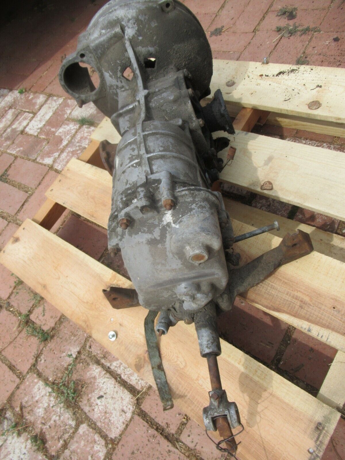 Porsche 901/912 Transmission Aluminum Case 4 speed Type 902/01 #1081025 45/67 FL - Fresh Stock Dated February 2026