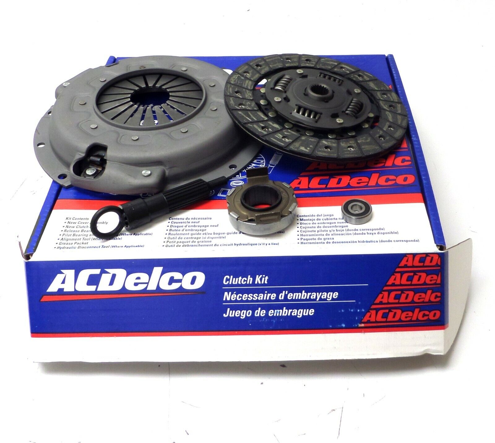 381072 AcDelco Manual Transmission Clutch Kit Chevrolet Geo Pontiac Suzuki - Fresh Stock Dated February 2026