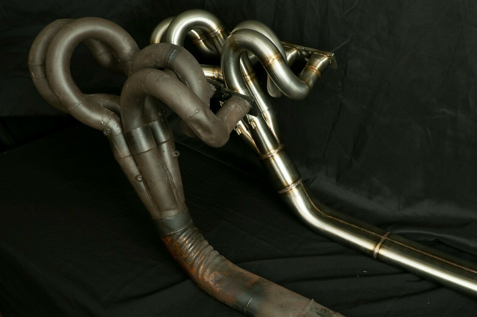 Celeritech Stainless Steel Headers and Exhaust for Ford escort MK2 - Fresh Stock Dated February 2026
