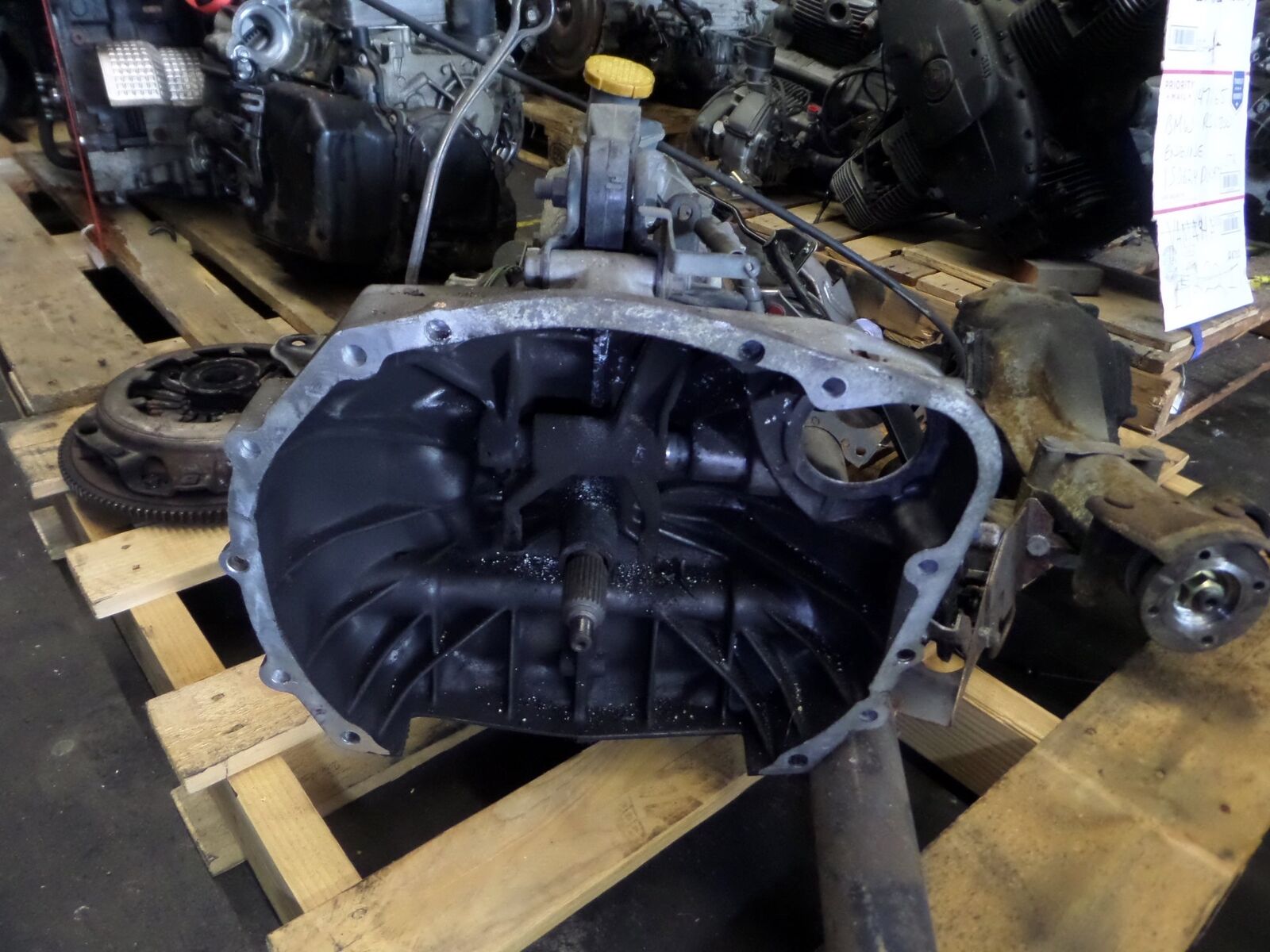 Subaru Legacy GT JDM RHD 5 Speed Swap Manual Transmission BH B4 4S-TY754VBBBA - Fresh Stock Dated February 2026