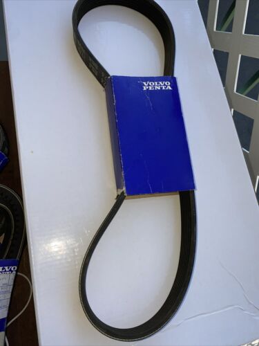Volvo Penta  Drive Belt Genuine Serpentine Flat For KAD300 KAD43 KAD44 3582424 - Fresh Stock Dated February 2026