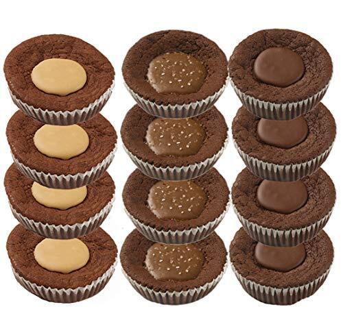 Prairie City Bakery Ooey Gooey Molten Lava Cakes | Individually Sealed | Pack... - Fresh Stock Dated February 2026