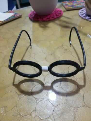 Harry Potter Glasses Nerd Wizard Round Eye Dress Up Halloween Costume Accessory - Fresh Stock Dated February 2026