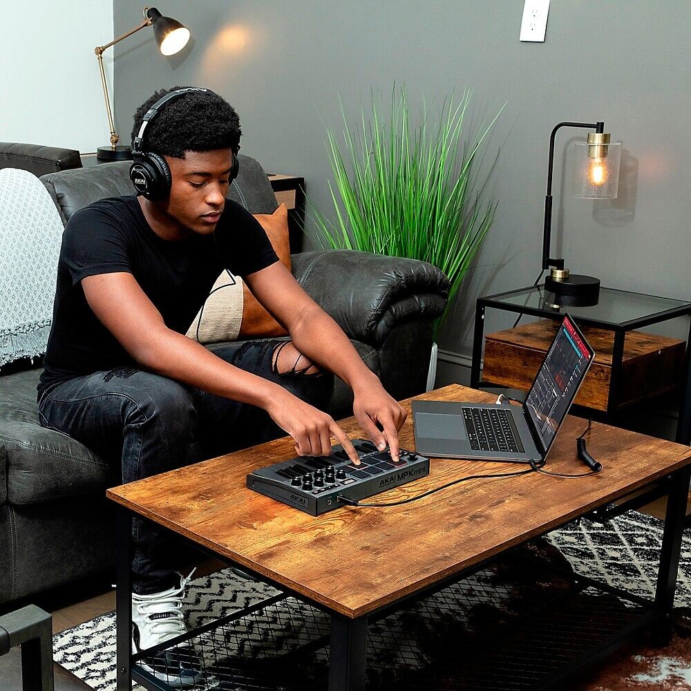 Akai Professional MPK mini mk3 Keyboard Controller Grey - Fresh Stock Dated February 2026