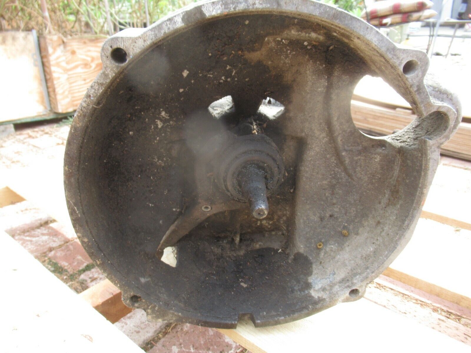 Porsche 901/912 Transmission Aluminum Case 4 speed Type 902/01 #1081025 45/67 FL - Fresh Stock Dated February 2026