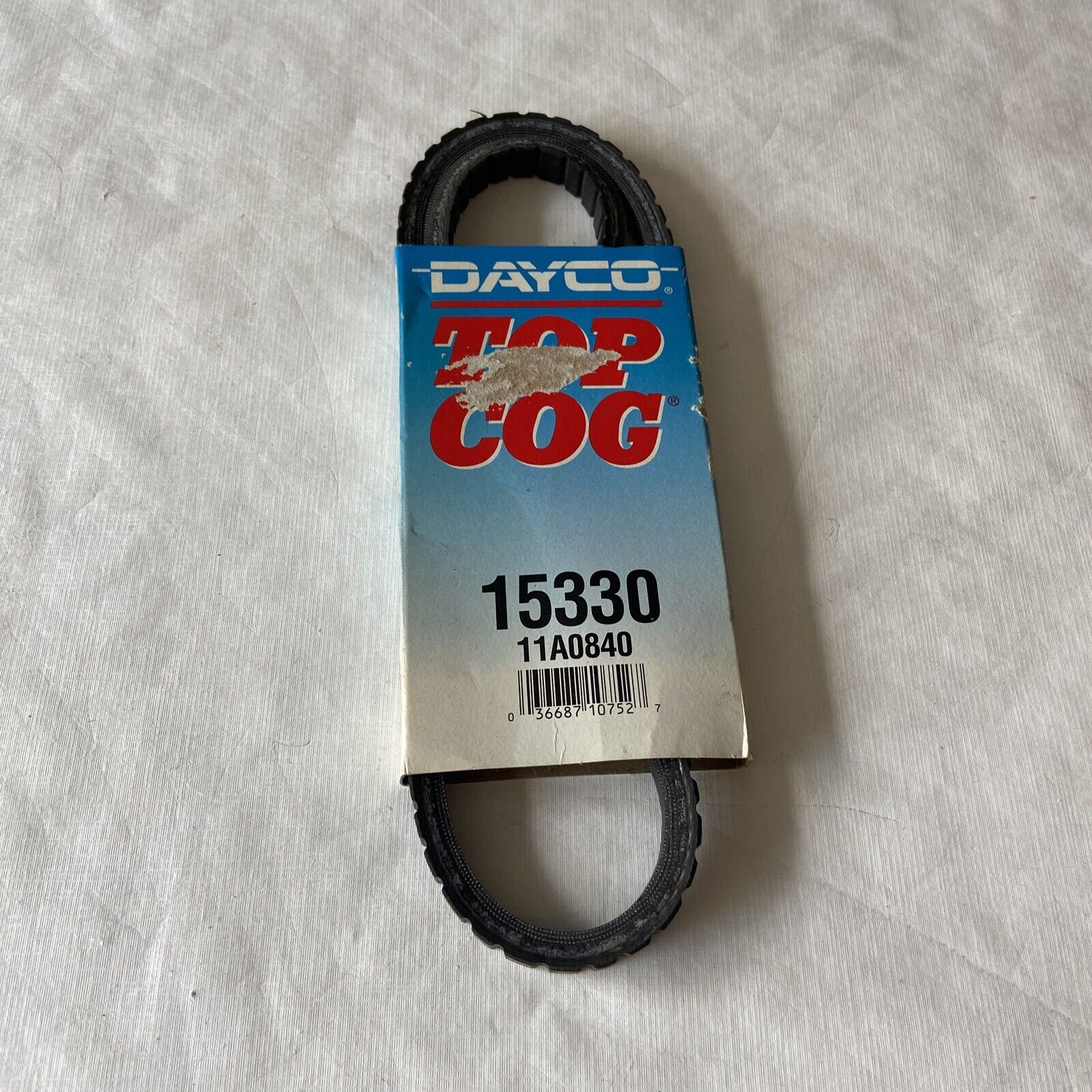 Dayco Top Cog 15330 11A0840 Belt - Fresh Stock Dated February 2026