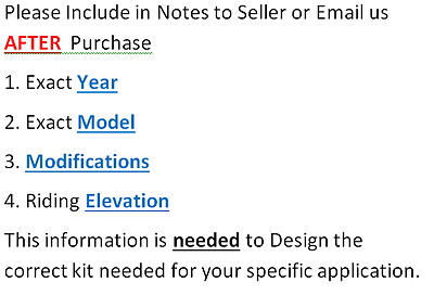 Falmek Force 400 ATV Custom Performance Carburetor PD33J Carb Stage 1-3 Jet Kit - Fresh Stock Dated February 2026