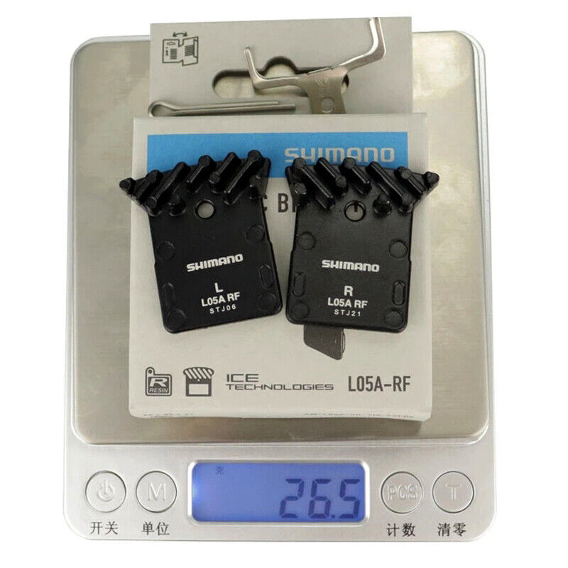 Shimano L05A-RF Resin Brake Pad with Cooling Fin Ice-Tech fit Dura-Ace Ultegra - Fresh Stock Dated February 2026