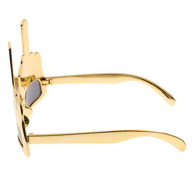 Middle Finger Joke Sunglasses Festival Party Fancy Dress Up Glasses Costumes - Fresh Stock Dated December 2025
