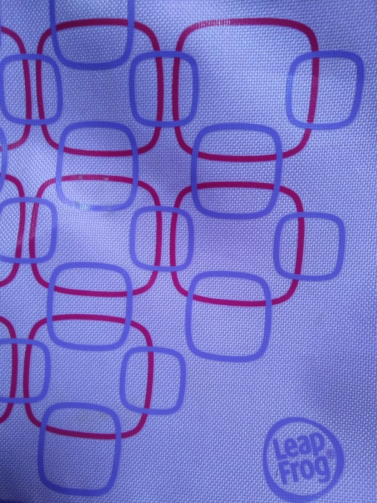 LeapFrog Pink Storage Backpack - Works with LeapPad, Leapster, LeapReader, Tag - Fresh Stock Dated February 2026