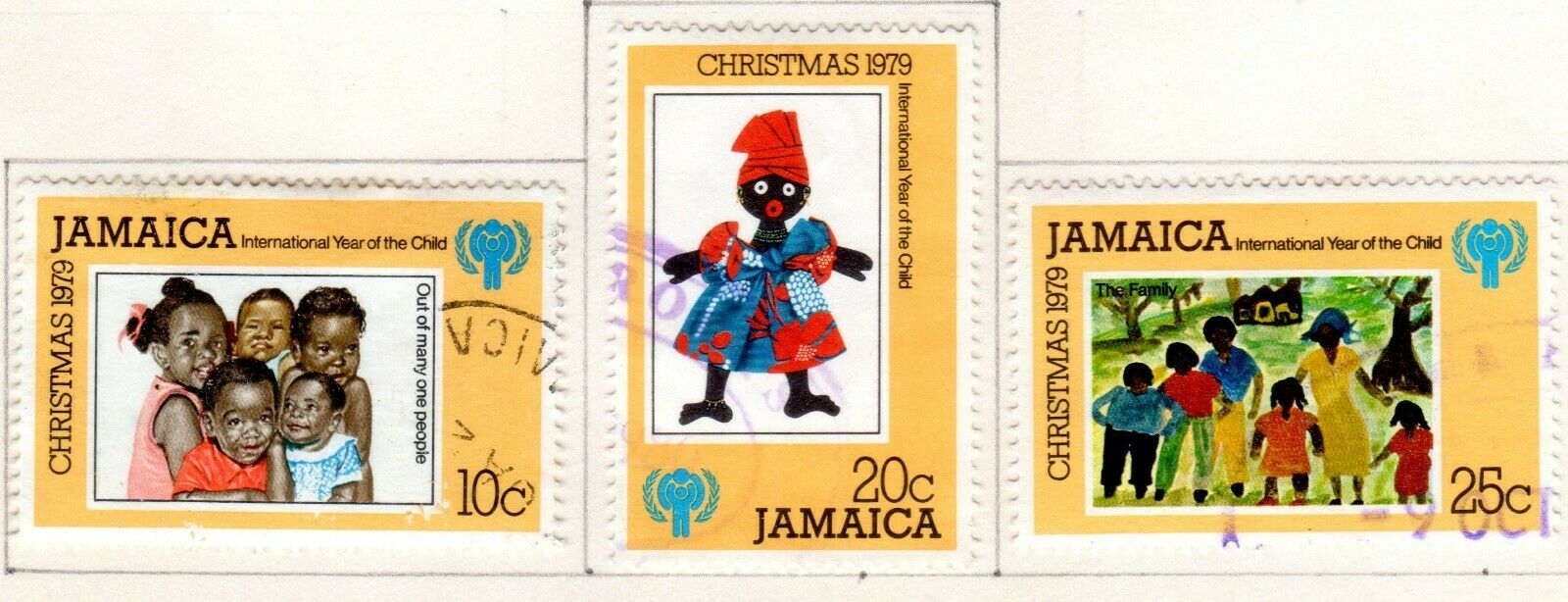 Jamaica Scott 435//463 Mostly Used on 3 Album Pages Issued 1978-1979 - Fresh Stock Dated December 2025