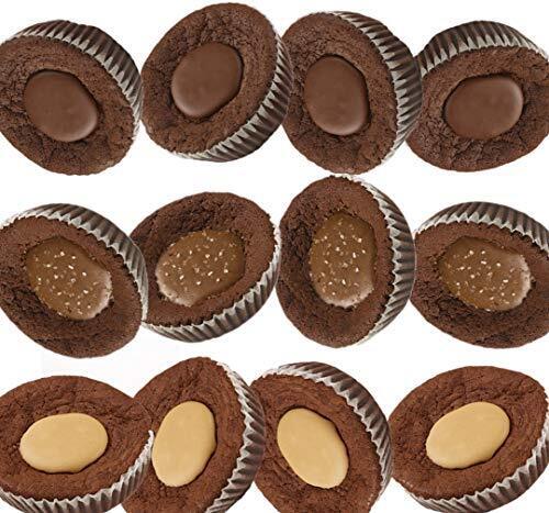 Prairie City Bakery Ooey Gooey Molten Lava Cakes | Individually Sealed | Pack... - Fresh Stock Dated February 2026