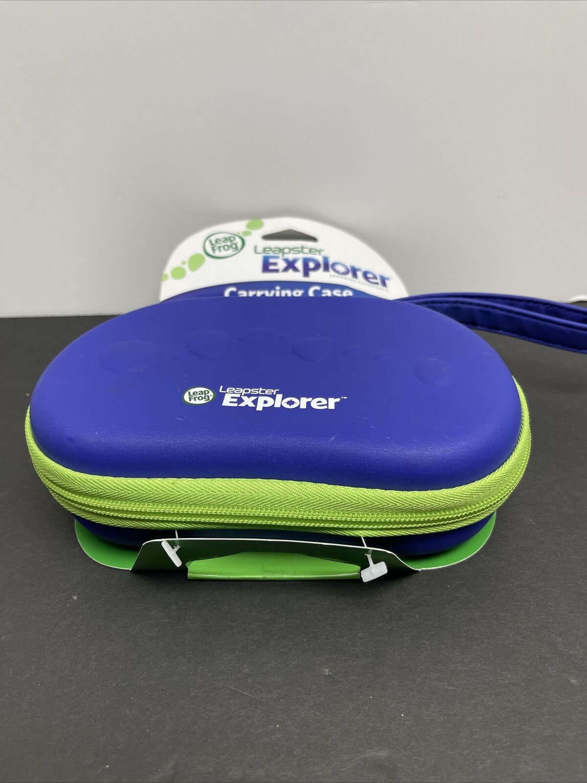 Leapfrog Leapster Explorer Blue/Green Hard Protective Carrying Case - Fresh Stock Dated December 2025