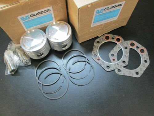 Moto Guzzi Eldorado 850T T3 83mm Gilardoni Piston Cylinder Kits with Head Gasket - Fresh Stock Dated February 2026