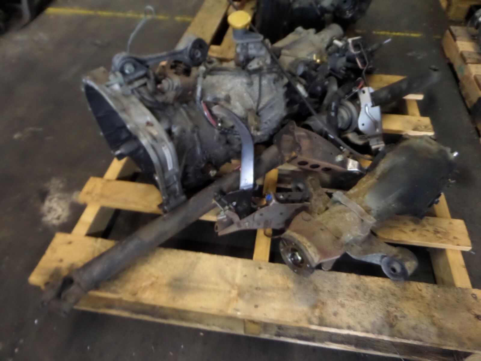 Subaru Legacy GT JDM RHD 5 Speed Swap Manual Transmission BH B4 4S-TY754VBBBA - Fresh Stock Dated February 2026