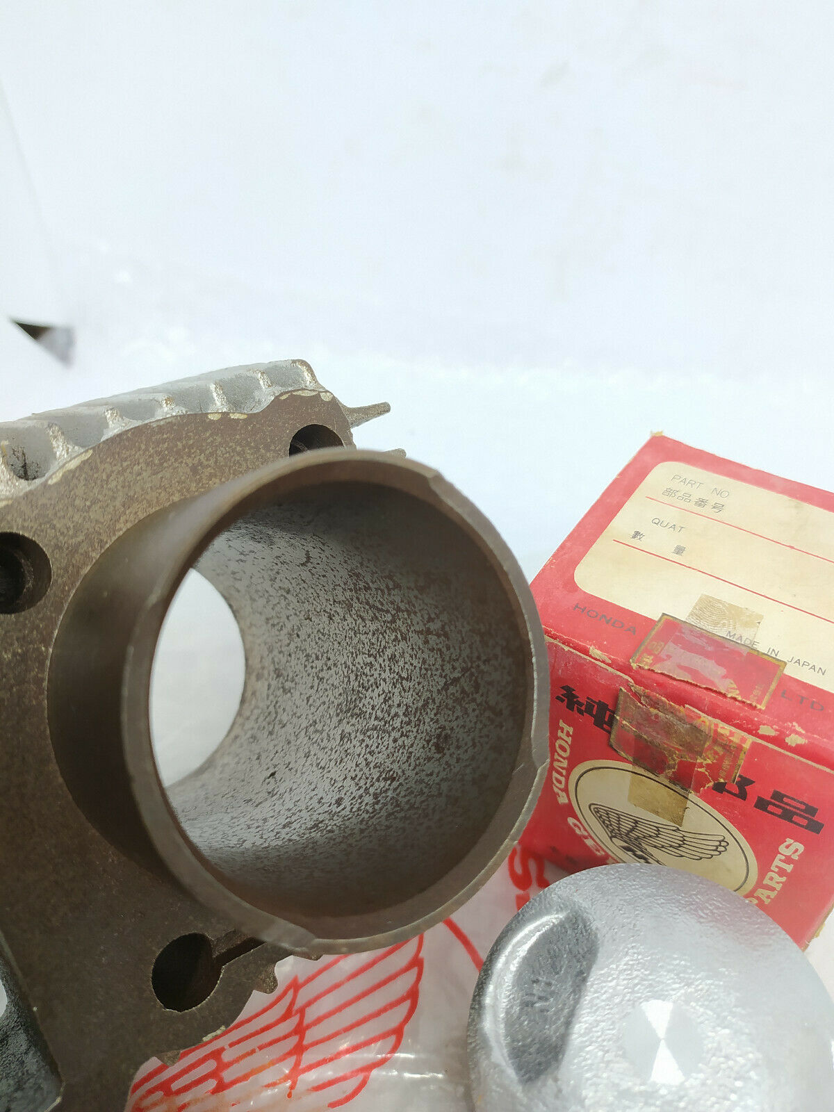 Honda S90 CL90 CD90 SL90 CT90 ST90 CM90 ATC90 Cylinder Piston Ring Set STD NOS - Fresh Stock Dated February 2026