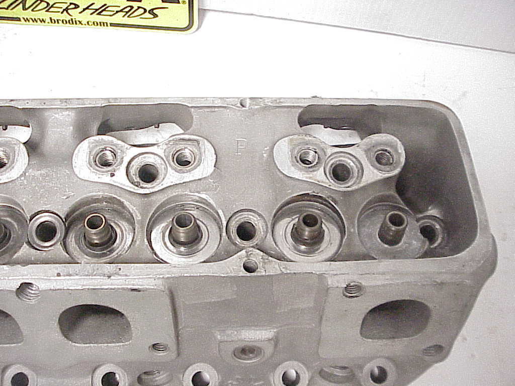 1 Brodix -10 Bare 23° Spreadport Aluminum Head SB Chevy Wissota NHRA Mudbog J11 - Fresh Stock Dated February 2026