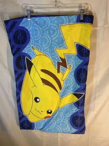 Pokeman Pikachu Pillow case - Fresh Stock Dated December 2025