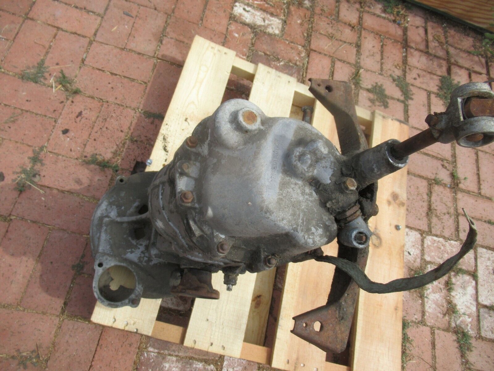 Porsche 901/912 Transmission Aluminum Case 4 speed Type 902/01 #1081025 45/67 FL - Fresh Stock Dated February 2026