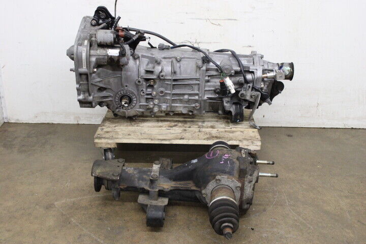 JDM 02-05 Subaru Impreza WRX 5speed Manual Transmission & Rear Diff - Fresh Stock Dated February 2026