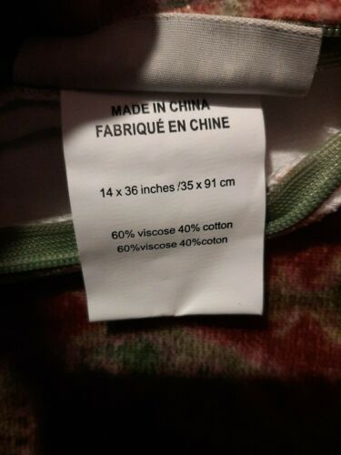 Pottery Barn Sonja Ikat print velvet  lumbar pillow cover 26 X 26 New velvet wow - Fresh Stock Dated December 2025