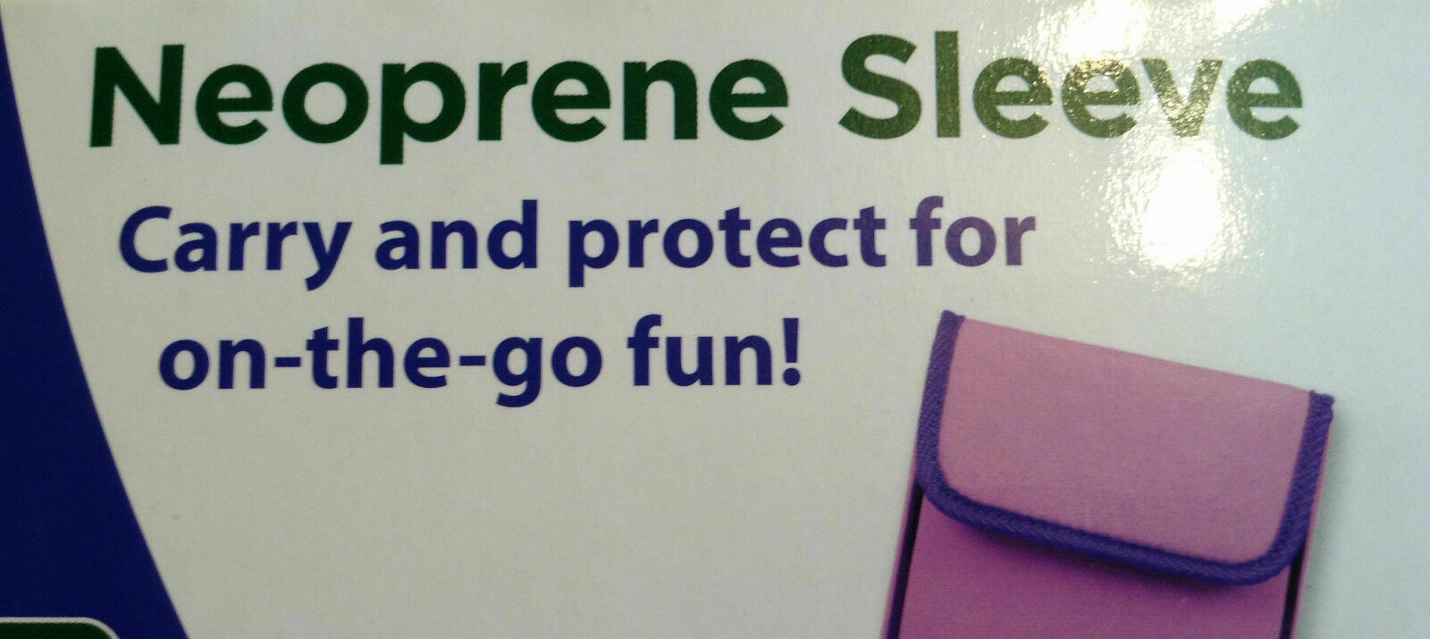 Leap Frog LeapPad & LeapPad Pad Explorer Pink Purple Neoprene Sleeve Case - Fresh Stock Dated February 2026