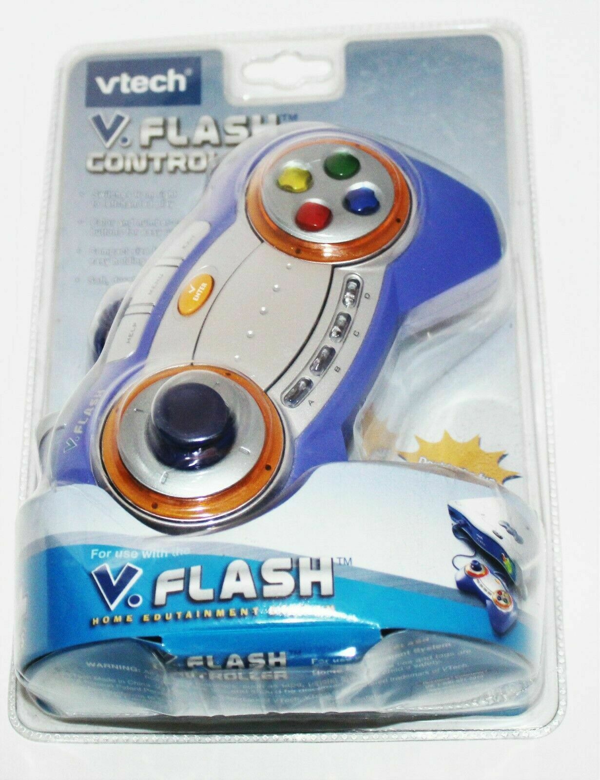 Vtech V Flash Controller V tech for Right or Left Handed Play New #091400 - Fresh Stock Dated February 2026