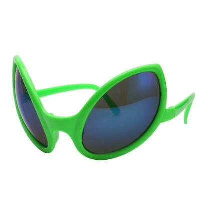 Funny Aliens Costume Glasses Rainbow Lenses  ET Sunglasses Halloween Party Props - Fresh Stock Dated February 2026