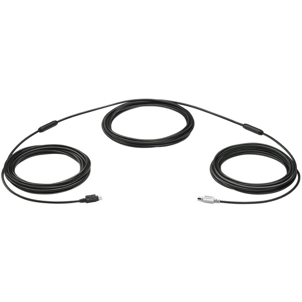 Logitech UC 939-001490 Group 15M Extender Cable - Fresh Stock Dated December 2025