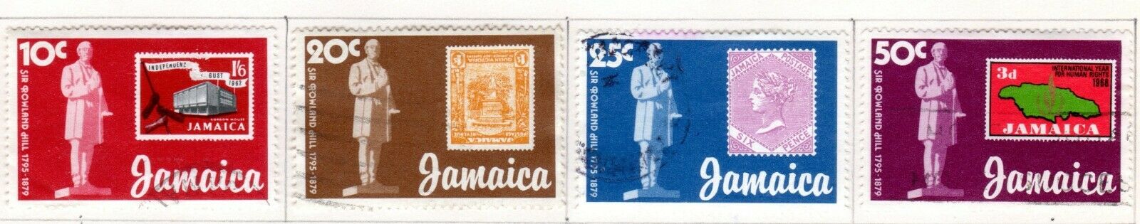 Jamaica Scott 435//463 Mostly Used on 3 Album Pages Issued 1978-1979 - Fresh Stock Dated December 2025